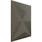 Ekena Millwork 11 7/8in. W x 11 7/8in. H Kent EnduraWall Decorative 3D Wall Panel Covers 0.98 Sq. Ft. WP12X12KEISG - alternate 6